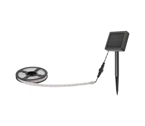 LED osvetlenie Rabalux 77016 - LED Solárny pásik ANSOO LED/0,26W/3,2V 4,9m IP44 77016