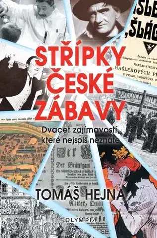 Film - encyklopédie, ročenky Střípky české zábavy - Tomáš Hejna