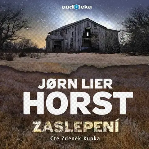 Detektívky, trilery, horory Bookmedia a Audiotéka Zaslepení