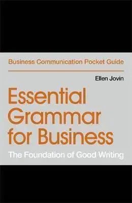 Ekonómia, manažment - ostatné Essential Grammar for Business - Ellen Jovin