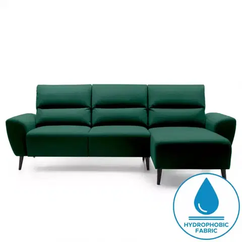 Rozložiteľná rohová sedacia súprava Rohová sedacia súprava Bosco P Monolith 37