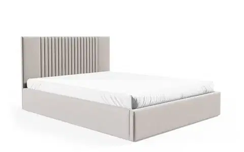 Postele ArtPK Manželská posteľ LUCY 07 | 180 x 200 cm Farba: Trinity 01
