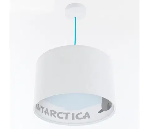 Svietidlá  Detský luster na lanku SWEET DREAMS 1xE27/60W/230V pr. 30 cm 030-620-30