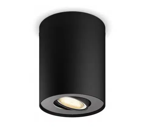 LED osvetlenie Philips 56330/30/P8 - LED Stmievateľné bodové svietidlo PILLAR Hue 1xGU10/5,5W 56330/30/P8