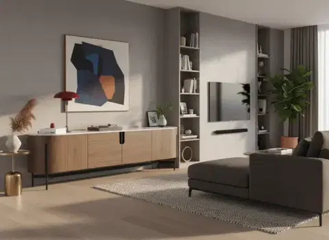 TV stolíky Silario SA02 TV skrinka