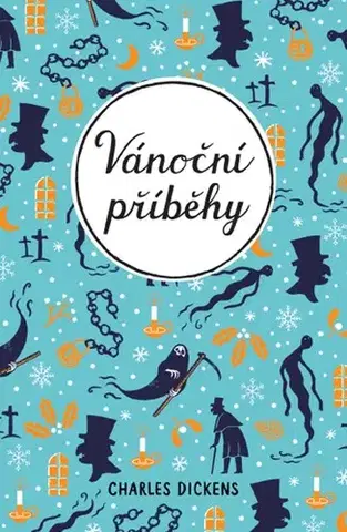 Svetová beletria Vánoční příběhy - Charles Dickens,Petr Štádler
