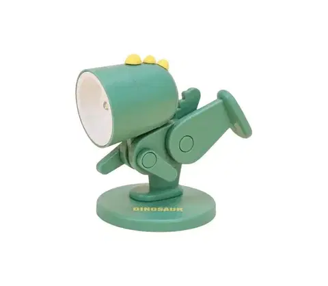 Lampy Bohemia-Design LED stolová lampa LED/0,06W/3xLR41 dinosaurus zelená DIN-G