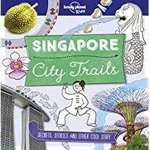 Geografia - ostatné City Trails Singapore 1 - Planet Lonely