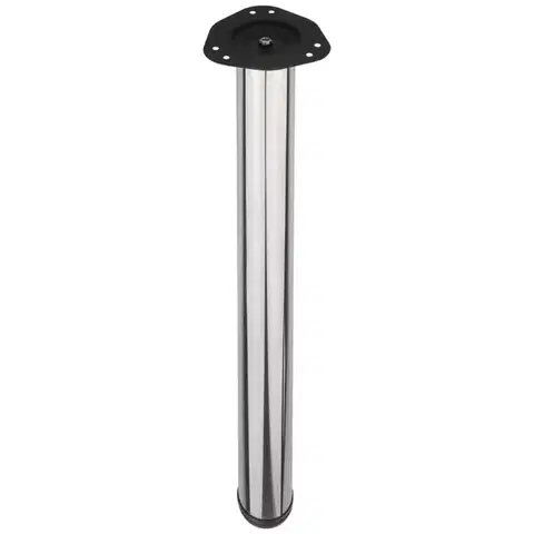 Nábytkové nohy a pätky Nábytková noha  820/60 mm chrómový lesk