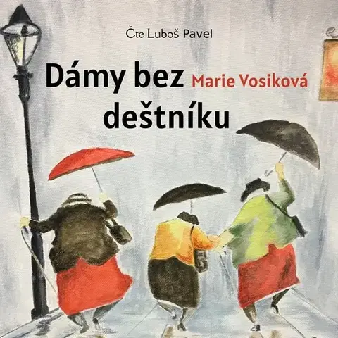 Novely, poviedky, antológie Creatio Dámy bez deštníku