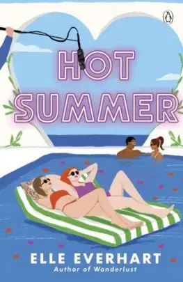 Romantická beletria Hot Summer - Elle Everhart