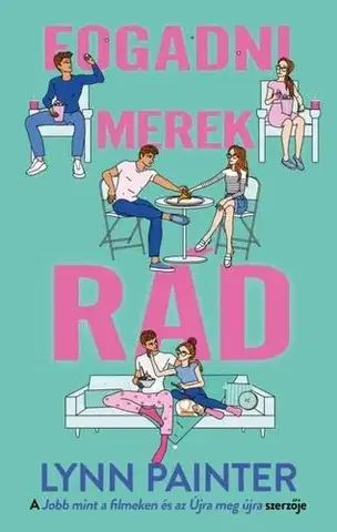 Romantická beletria Fogadni merek rád - Lynn Painter