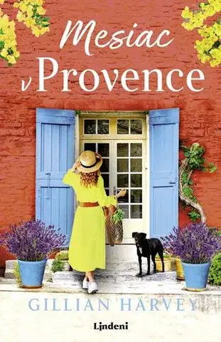 Romantická beletria Mesiac v Provence - Gillian Harvey