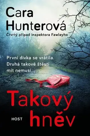 Detektívky, trilery, horory Takový hněv - Cara Hunter