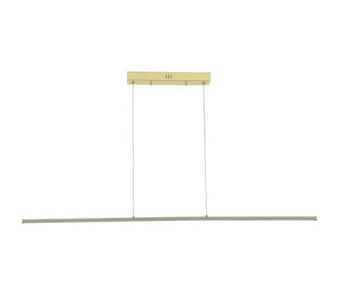 Svietidlá Zuma Line MS903-GD - LED luster na lanku ESERO LED/20W/230V zlatá MS903-GD
