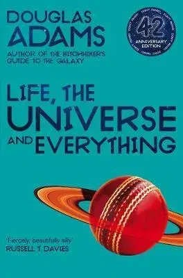 Cudzojazyčná literatúra Life, the Universe and Everything - Douglas Adams