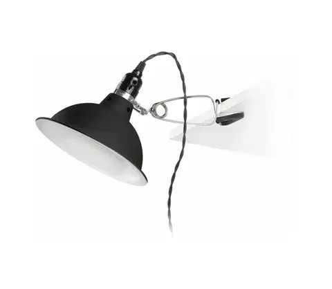 Lampy FARO Barcelona FARO 64169 - Lampa s klipom PEPPER 1xE27/15W/230V 64169