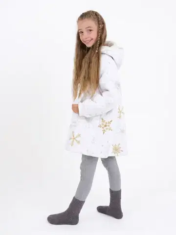 Dámske mikiny MKLozkoviny.sk Baránková mikina mikroplyš – Frozen biele veľkosť XS detská