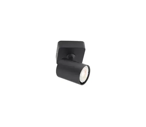 Svietidlá Redo 04-468 - Bodové svietidlo CAMEO 1xGU10/35W/230V čierna 04-468