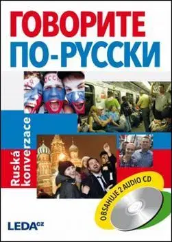 Učebnice a príručky Ruská konverzace + 2xCD - Kolektív autorov