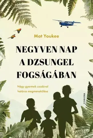 Svetová beletria Negyven nap a dzsungel fogságában - Mat Youkee