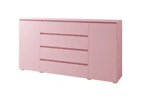 Komody ArtMadex Komoda COSMO C06 | ružová