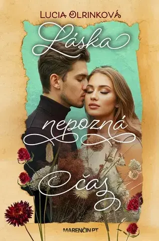 Slovenská beletria Láska nepozná čas - Lucia Olrinková