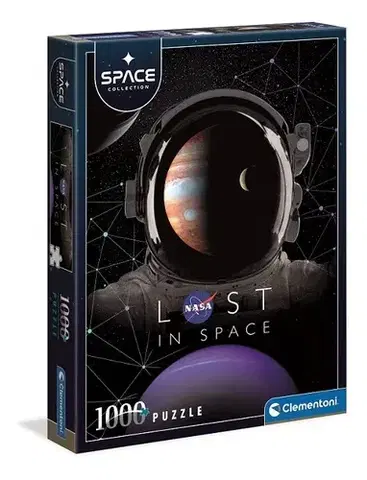 1000 dielikov Puzzle NASA Collection: Lost in space 1000 Clementoni