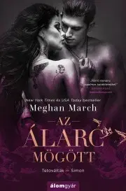 Erotická beletria Az álarc mögött - Meghan March