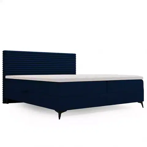 Dvojlôžkové postele Posteľ Point Vito 86/Lapit 86 180x200 + topper