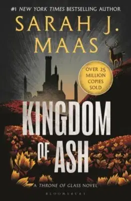 Fantasy, upíri Kingdom of Ash - Sarah J. Maasová
