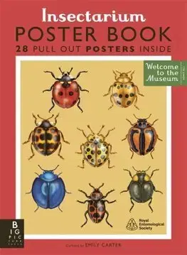 Umenie - ostatné Insectarium Poster Book - Dave Goulson,Emily Carter