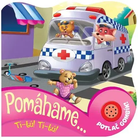 Zvukové knihy Pomáhame