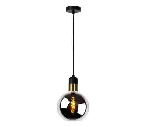 Svietidlá Lucide 34438/20/65 - Luster na lanku JULIUS 1xE27/40W/230V 34438/20/65