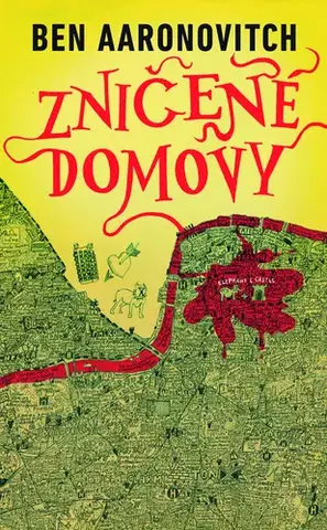 Sci-fi a fantasy Zničené domovy - Ben Aaronovitch