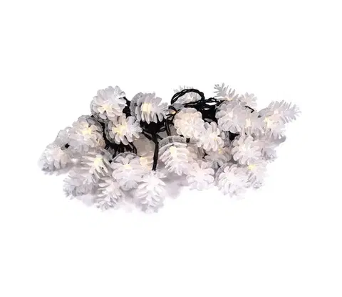 LED osvetlenie  - LED  vonkajší reťaz 80xLED/25m IP44 teplá biela 50004433