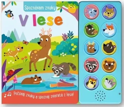 Zvukové knihy Spoznávam zvuky: V lese