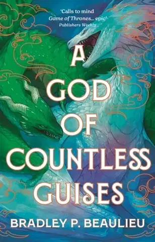 Sci-fi a fantasy A God of Countless Guises - Bradley P. Beaulieu