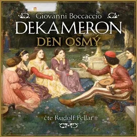 Svetová beletria Tympanum Dekameron - Den osmý