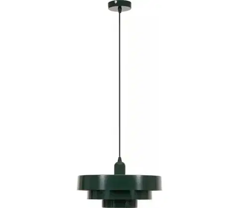 Svietidlá Lucide 21443/35/33 - Luster na lanku RUNA 1xE27/40W/230V zelený 21443/35/33
