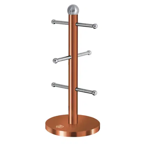 Organizácia kuchyne BERLINGER HAUS - Držiak na hrnčeky Rose Gold