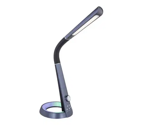 Lampy Globo 58376B - LED RGB Stmievateľná stolová lampa MITTI LED/8W/230V + LED/2W 58376B