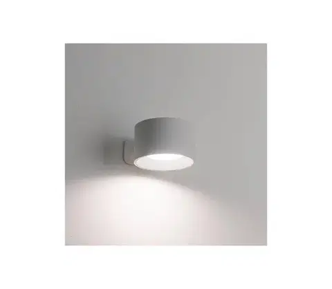 Svietidlá Eglo 74118 - LED stmievateľné nabíjateľné dotykové nástenné svietidlo MURAGLIE LED/5W/5V 2000 mAh biela 74118