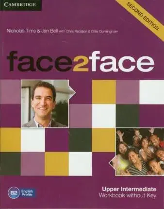 Učebnice a príručky Face2face New 4 Upper Intermediate Workbook without Key 2nd Edition - Kolektív autorov