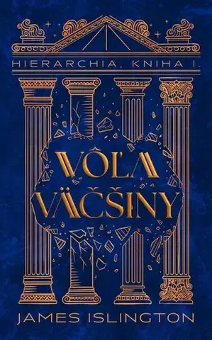 Sci-fi a fantasy Vôľa väčšiny - James Islington