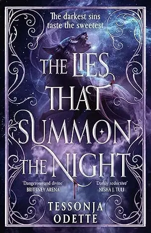 Sci-fi a fantasy The Lies That Summon the Night - Songs for the Sinless 1 (Paperback) - Tessonja Odette