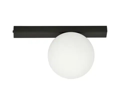Svietidlá EMIBIG Stropné svietidlo FIT 1xE14/10W/230V čierna/biela 1124/1