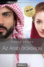 Erotická beletria Az Arab öröksége - Borsa Brown