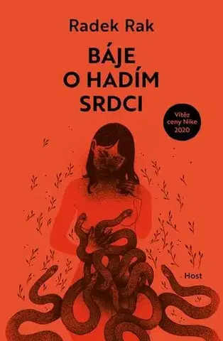 Sci-fi a fantasy Báje o hadím srdci - Radek Rak