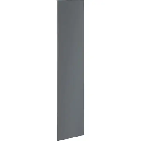 Kúpeľňový nábytok MEXEN - Orio čelo pre kúpeľňovú skrinku 35 x 160, grafit mat 91A11-1600-300-1-66